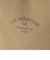＜LE MARCHE  DE VIMPETS＞キャンバスレザーハンドルショルダーバッグ -2WAY-