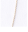 ＜by boe＞ショートチェーンネックレス/14Kゴールドフィルド о