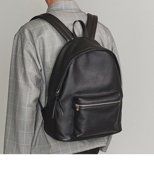 最終値下げBEAUTY&YOUTH UNITED ARROWS レザー調リュック BEAUTY&YOUTH ユナイテッドアローズ バックパック レザー