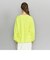 ＜VOTE MAKE NEW CLOTHES＞ドローコードロングスリーブTシャツ/イエロー