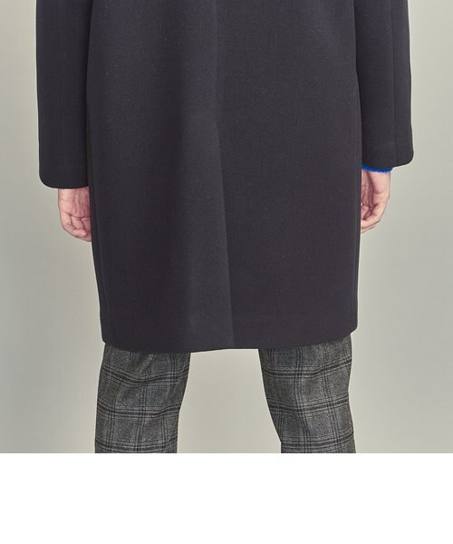 BY メルトン ダブル チェスターコート｜ビューティー＆ユース