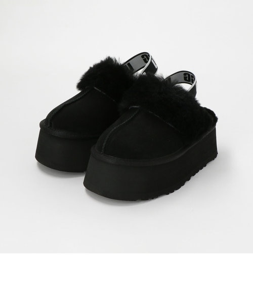 UGG FUNKETTE スライダー サンダル 大人もOK!! UGG Funkette Slides Kids ☆関税&送料込 (UGG