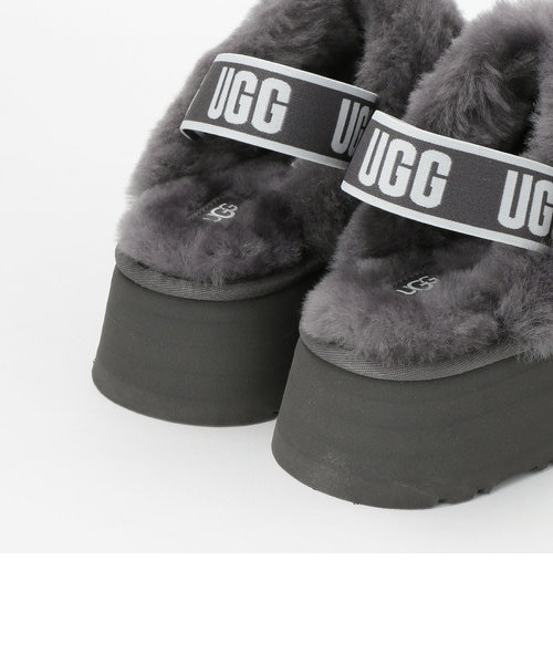 UGG FUNKETTE スライダー サンダル 楽天市場】UGG FUNKETTE アグ サンダル ファー ファンケット