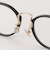 【別注】 ＜KANEKO OPTICAL（金子眼鏡）＞ Logan/アイウェア ‐MADE IN JAPAN‐
