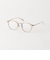 【別注】 ＜KANEKO OPTICAL（金子眼鏡）＞ Logan/アイウェア ‐MADE IN JAPAN‐
