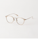 【別注】 ＜KANEKO OPTICAL（金子眼鏡）＞ Logan/アイウェア ‐MADE IN JAPAN‐