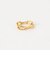 ＜BYOKA＞ゴールドカラーCLASSIC CHAINリング Ψ
