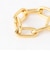 ＜BYOKA＞ゴールドカラーCLASSIC CHAINリング Ψ