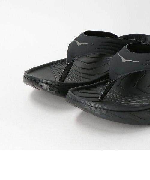 未使用 HOKA ONE ONE／ORA RECOVERY FLIP 黒 8 Amazon | HOKA ONE ONE ホカ オネオネ W ORA RECOVERY FLIP