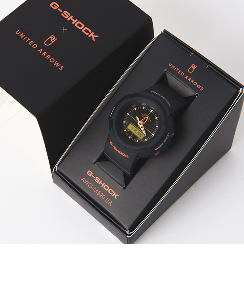G-SHOCK for UNITED ARROWS 「AWG-M520UA」 UNITED ARROWS EXCLUSIVE CASIO G-SHOCK for UNITED ARROWS “AWG