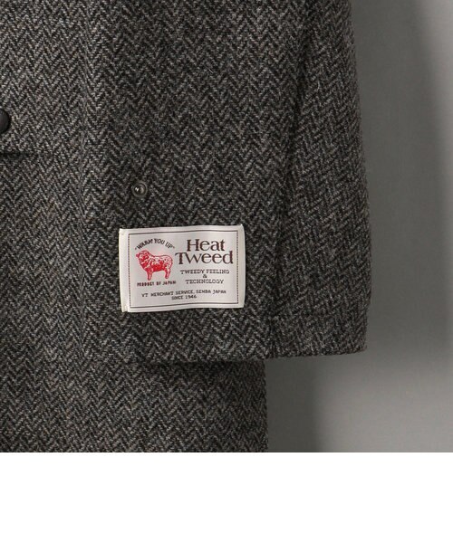 TRADITIONAL WEATHERWEAR＞HEAT TWEED BARGATE ヘリンボーンロング