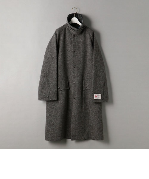 TRADITIONAL WEATHERWEAR＞HEAT TWEED BARGATE ヘリンボーンロング