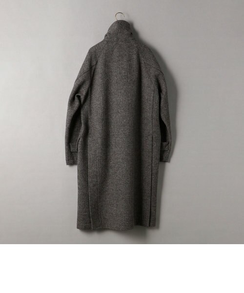 TRADITIONAL WEATHERWEAR＞HEAT TWEED BARGATE ヘリンボーンロング