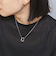 Uモチーフ チェーン ネックレス
