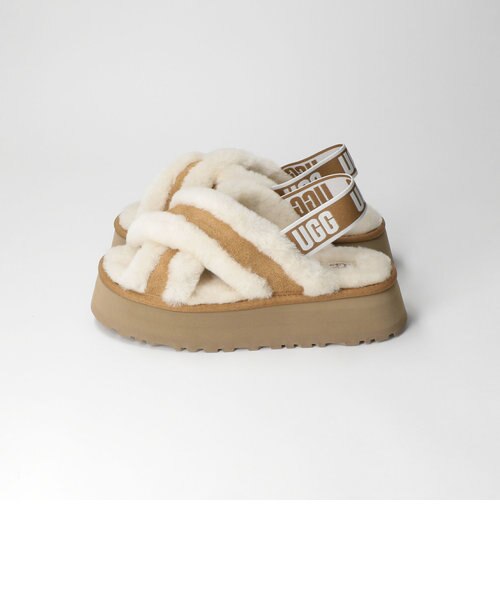 WEB限定】＜UGG(アグ)＞DISCO CROSS SLIDE サンダル｜ビューティー