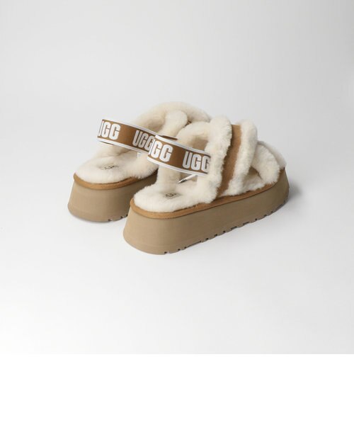 WEB限定】＜UGG(アグ)＞DISCO CROSS SLIDE サンダル｜ビューティー