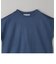クルーネックフレンチスリーブカットソー