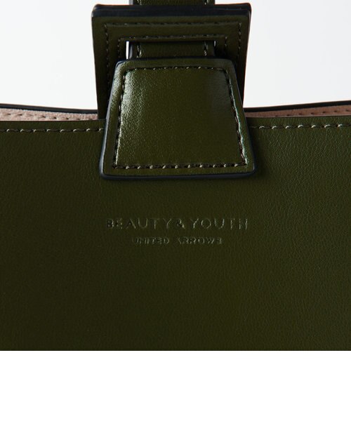 BY ビーガンレザー ハンギング ポーチ/バッグ｜ビューティー＆ユース