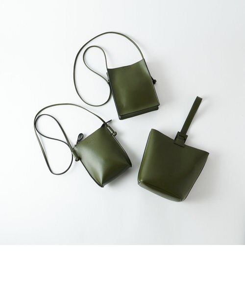 BEAUTY&YOUTH UNITED ARROWS レザーポーチ BEAUTY&YOUTH UNITED ARROWS（ビューティーアンドユース