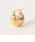 ＜PREEK＞YU-KIN MOON HOOP EARRINGS/ピアス