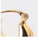 ＜PREEK＞YU-KIN MOON HOOP EARRINGS/ピアス