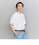 【WEB限定】ロールアップ ワイド テーパード Tシャツ -MADE IN JAPAN-
