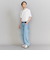 【WEB限定】ロールアップ ワイド テーパード Tシャツ -MADE IN JAPAN-