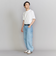 【WEB限定】ロールアップ ワイド テーパード Tシャツ -MADE IN JAPAN-