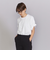 【WEB限定】ロールアップ ワイド テーパード Tシャツ -MADE IN JAPAN-