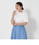 【WEB限定】ロールアップ ワイド テーパード Tシャツ -MADE IN JAPAN-