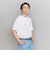 【WEB限定】ロールアップ ワイド テーパード Tシャツ -MADE IN JAPAN-