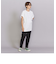 【WEB限定】ロールアップ ワイド テーパード Tシャツ -MADE IN JAPAN-