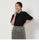【WEB限定】ロールアップ ワイド テーパード Tシャツ -MADE IN JAPAN-