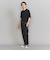 【WEB限定】ロールアップ ワイド テーパード Tシャツ -MADE IN JAPAN-