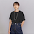 【WEB限定】ロールアップ ワイド テーパード Tシャツ -MADE IN JAPAN-