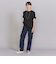 【WEB限定】ロールアップ ワイド テーパード Tシャツ -MADE IN JAPAN-
