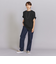 【WEB限定】ロールアップ ワイド テーパード Tシャツ -MADE IN JAPAN-