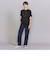 【WEB限定】ロールアップ ワイド テーパード Tシャツ -MADE IN JAPAN-
