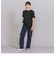 【WEB限定】ロールアップ ワイド テーパード Tシャツ -MADE IN JAPAN-