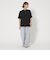 【WEB限定】ロールアップ ワイド テーパード Tシャツ -MADE IN JAPAN-