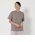 【WEB限定】ロールアップ ワイド テーパード Tシャツ -MADE IN JAPAN-