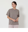 【WEB限定】ロールアップ ワイド テーパード Tシャツ -MADE IN JAPAN-