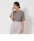 【WEB限定】ロールアップ ワイド テーパード Tシャツ -MADE IN JAPAN-