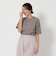 【WEB限定】ロールアップ ワイド テーパード Tシャツ -MADE IN JAPAN-