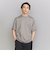 【WEB限定】ロールアップ ワイド テーパード Tシャツ -MADE IN JAPAN-