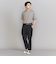 【WEB限定】ロールアップ ワイド テーパード Tシャツ -MADE IN JAPAN-