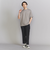 【WEB限定】ロールアップ ワイド テーパード Tシャツ -MADE IN JAPAN-