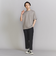 【WEB限定】ロールアップ ワイド テーパード Tシャツ -MADE IN JAPAN-