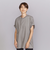 【WEB限定】ロールアップ ワイド テーパード Tシャツ -MADE IN JAPAN-