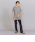 【WEB限定】ロールアップ ワイド テーパード Tシャツ -MADE IN JAPAN-